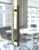 Pro-Line Series:  Ladder Pull Handle - Back-to-Back, Solid Beech Wood in a Natural Finish (Interior) and SS316 Stainless Steel in a Bronze Powder Coated Finish (Exterior)
