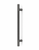 Pro-Line Knurled Series: Ladder Pull Handle - Back-to-Back, Matte Gunmetal Grey Finish, 316 Exterior Grade Stainless Steel Alloy