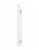 Pro-Line Grooved Series: Ladder Pull Handle - Back-to-Back, Matte White Powder Coated Finish, 304 Grade Stainless Steel Alloy 