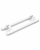 Pro-Line Collar Mounted Series: PostMount Offset Pull Handle - Back-to-Back, Matte Black White Coated Finish, 316 Exterior Grade Stainless Steel Alloy