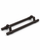 Pro-Line Collar Mounted Series: PostMount Offset Pull Handle - Back-to-Back, Bronze Powder Coated Finish, 316 Exterior Grade Stainless Steel Alloy