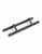 Pro-Line Extra Length Series: 45º Offset Ladder Pull Handle - Back-to-Back, Matte Gunmetal Grey Finish, 316 Exterior Grade Stainless Steel Alloy