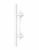 Pro-Line Extra Length Series: 45º Offset Ladder Pull Handle - Back-to-Back, Matte White Powder Coated Finish, 316 Exterior Grade Stainless Steel Alloy 