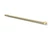 Pro-Line Grooved Series: Push Bar Handle, Satin Brass Finish, 316 Grade Stainless Steel Alloy
