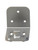 Adjustable Wall Mounted Floor Guide - 02, Brushed Satin US32D/630 Finish, 304 Grade Stainless Steel Alloy