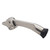 Stainless Steel Brushed Satin Finish 5" Door Mounted Heavy-Duty Kick-Down Door Holder