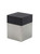 Door Bumper - Square - 02 (Satin Brushed)