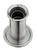 Product Image Three 200˚ Glass Lens Door Viewer For Doors 1-3/8" to 2-1/4" - Satin Nickel