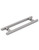 Pro-Line Series: Ladder Pull Handle - Back-to-Back, Brushed Satin US32D/630 Finish, 304 Grade Stainless Steel Alloy