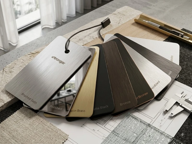 FINISHES - SAMPLE