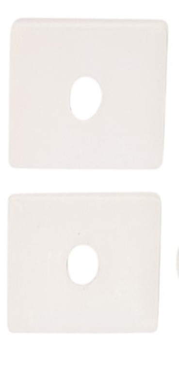 Plastic Washers - Square ( Pack of 2 )