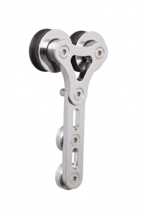 Victory-WF Barn Door Roller - Brushed Satin Finish