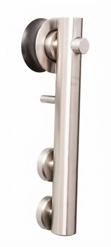 Lumina-GF Barn Door Roller - Brushed Satin Finish