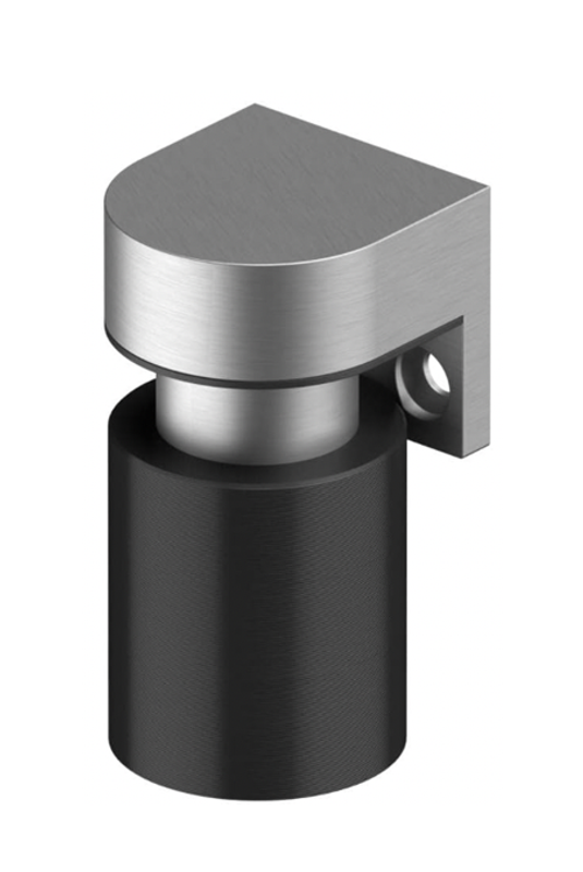 Modern Magnetic Door Stop and Holder