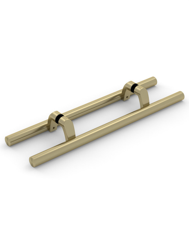 Pull Handle Post Pro-Line Series: PostMount Offset Extra Length Pull Handle - Back-to ...