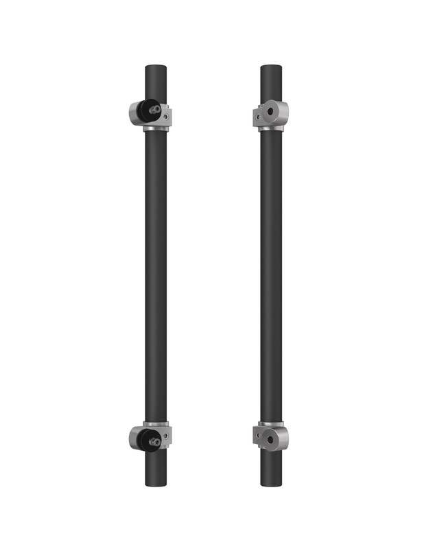 Pull Handle Post Pro-Line Collar Mounted Series: PostMount Offset Pull Handle - Back-to ...