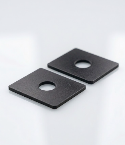 Plastic Washers - Square  (Pack of 2 )