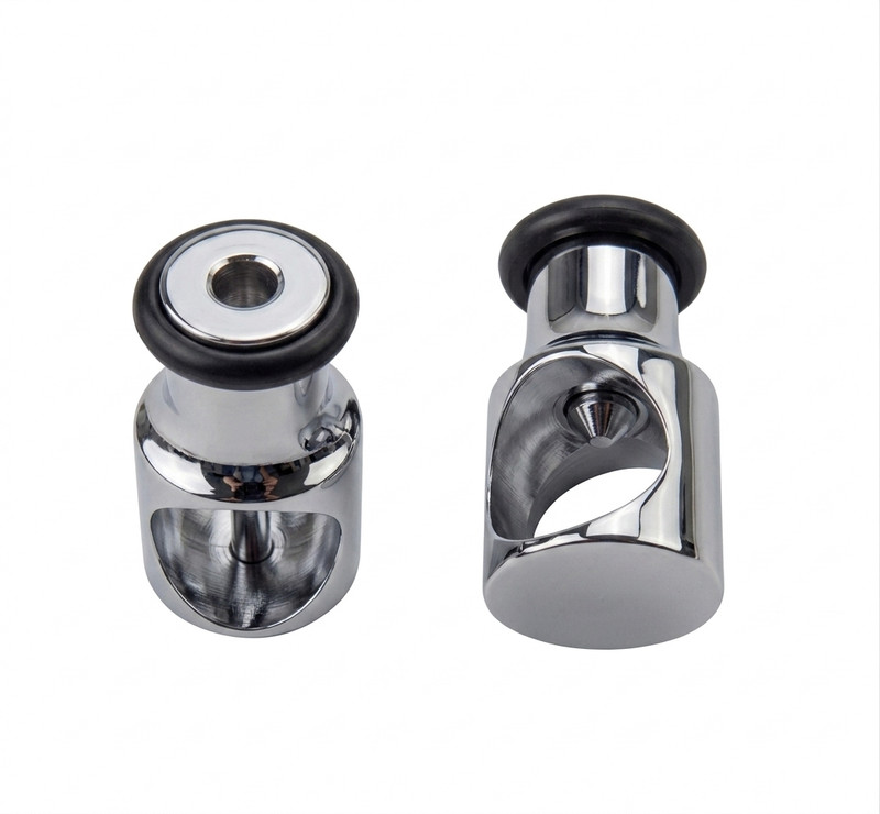 Door Stop - 05, Polished US32/629 Finish