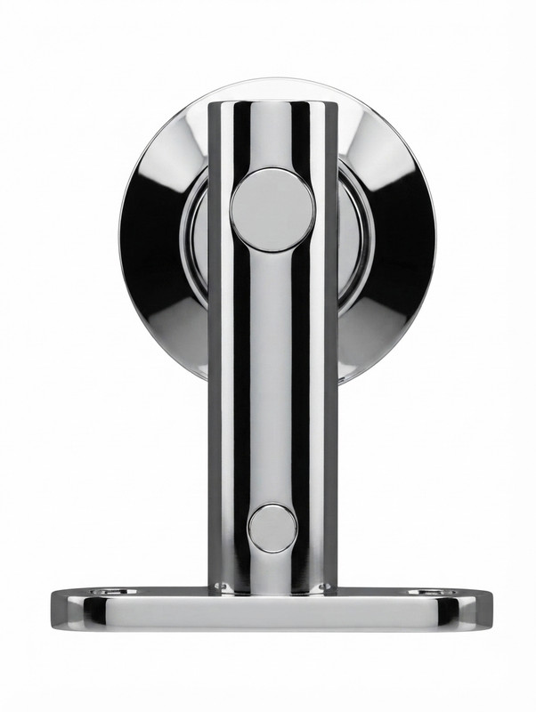 Lumina-WT Barn Door Roller - Polished Chrome Finish