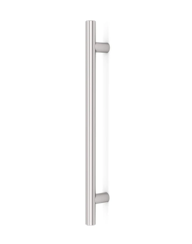 Pro-Line Series: Ladder Pull Handle - Back-to-Back, Brushed Satin US32D/630 Finish, 304 Grade Stainless Steel Alloy