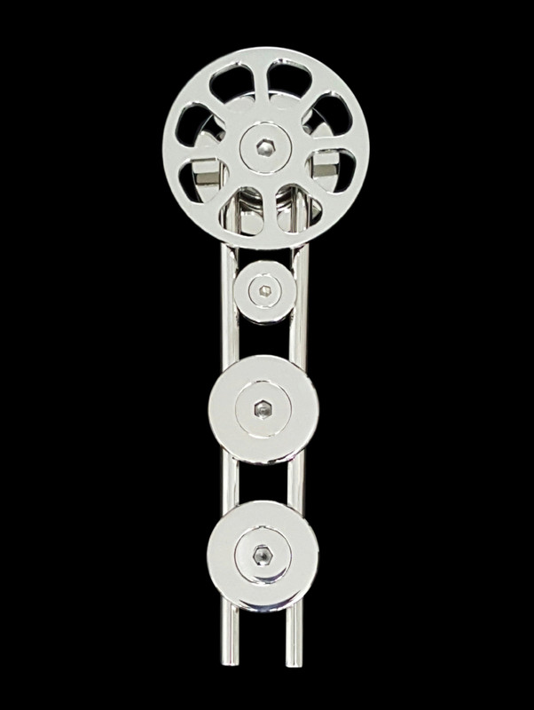 Spinner-GF Roller -Polished Stainless Steel Finish