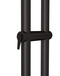 Pro-Line Series: 60" Locking Ladder Pull Handle - Back-to-Back, Matte Black Powder Coated Finish, 316 Exterior Grade Stainless Steel Alloy