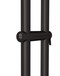 Pro-Line Series: 60" Locking Ladder Pull Handle - Back-to-Back, Matte Black Powder Coated Finish, 316 Exterior Grade Stainless Steel Alloy