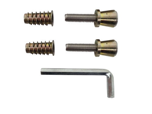 Mounting Handle No Head Screws, 2 pack - M8, Stainless Steel