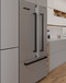 Refrigerator and Appliance: 1" x 1" Square Pull Handle, Matte Black Powder Coated Finish, 304 Grade Stainless Steel Alloy