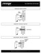 Installation Instructions Pro-Line Series: One Sided Ladder Pull Handle, Brushed Satin US32D/630 Finish, 304 Grade Stainless Steel Alloy