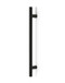 Pro-Line Series: Ladder Pull Handle - Back-to-Back, Oil Rubbed Bronze Finish, 304 Grade Stainless Steel Alloy 