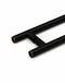 Close-up Pro-Line Series: Ladder Pull Handle - Back-to-Back, Oil Rubbed Bronze Finish, 304 Grade Stainless Steel Alloy