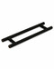 Pro-Line Series: Ladder Pull Handle - Back-to-Back, Oil Rubbed Bronze Finish, 304 Grade Stainless Steel Alloy 