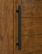 Pro-Line Series: Ladder Pull Handle - Back-to-Back, Oil Rubbed Bronze Finish, 304 Grade Stainless Steel Alloy