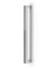 1.5" x 1" Rectangular Pull Handle - Back-to-Back (Polished Stainless Steel Finish)