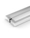 1.5" x 1" Rectangular Pull Handle - Back-to-Back (Polished Stainless Steel Finish)