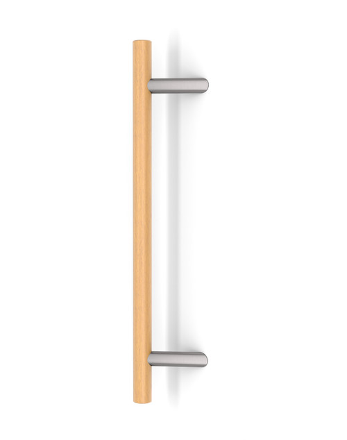 Pro-Line Series: 45º Offset Ladder Pull Handle- Back-to-Back