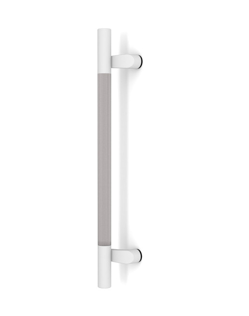 Pull Handle Post Pro-Line Designer Series: Fluted PostMount Offset Pull Handle - Back-to ...