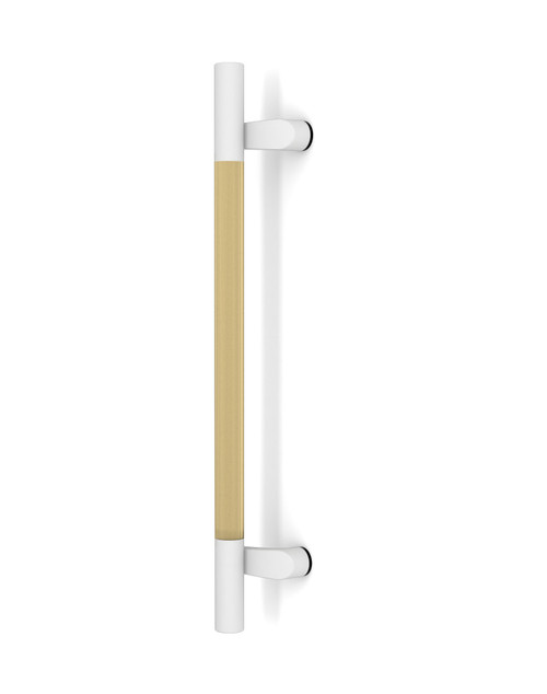 Pro-Line Designer Series: Fluted PostMount Offset Pull Handle - Back-to ...
