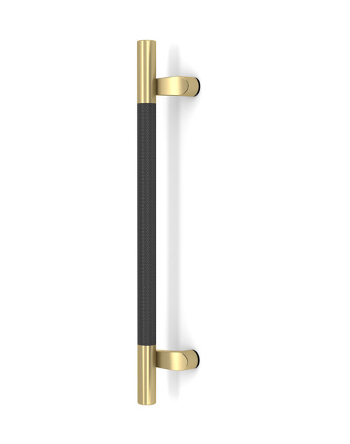 Pull Handle Post Pro-Line Designer Series: Knurled PostMount Offset Pull Handle - Back ...