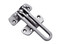 Stainless Steel Brushed Satin Finish Door Security Guard with Swing Bar Lock