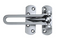 Product view Stainless Steel Brushed Satin Finish Door Security Guard with Swing Bar Lock