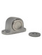 Floor-Mounted Magnetic Door Stop (Stainless Steel Brushed Satin Finish)