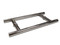 Product Image 12" Ladder Style Back-to-Back Pull Handle,  3/4" diameter (Polished Stainless Steel Finish)