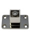 Paragon - WT Series, Flat Track Barn Door Hardware Kit, Polished US32/629 Finish, 304 Grade Stainless Steel Alloy