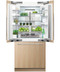 Mockup image Refrigerator Pull and Appliance Handle (Brushed Satin Stainless Steel Finish)