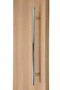 Refrigerator Pull and Appliance Handle (Polished Stainless Steel Finish)