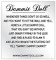 Damnit Dolls