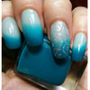 Turquoise to Colorless Thermochromic Pigment