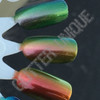 Copper/Gold/Green Ultra Chrome Chameleon Pigment